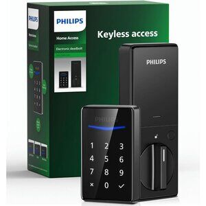 Philips Keyless Entry Door Lock Touchscreen Digital Keypad Smart Deadbolt
